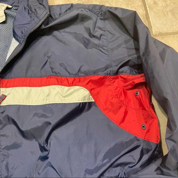 Columbia Windbreaker Jacket Lightweight Packable - Picture 5 of 7